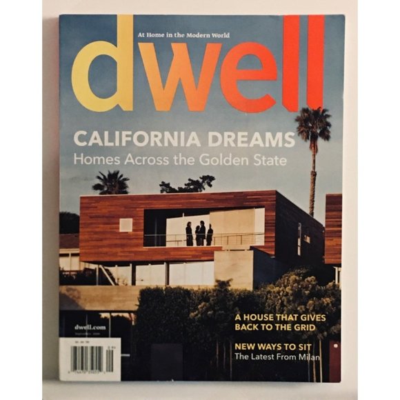 DWELL 2008 VOL.5 #9 CALIFORNIA DREAMS - Picture 1 of 2